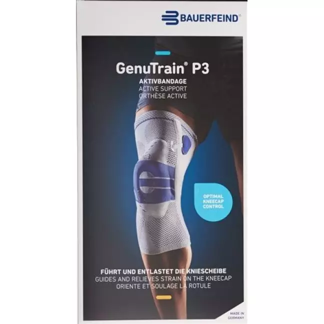 GenuTrain P3 активная повязка Knie размер 6 Links Titan