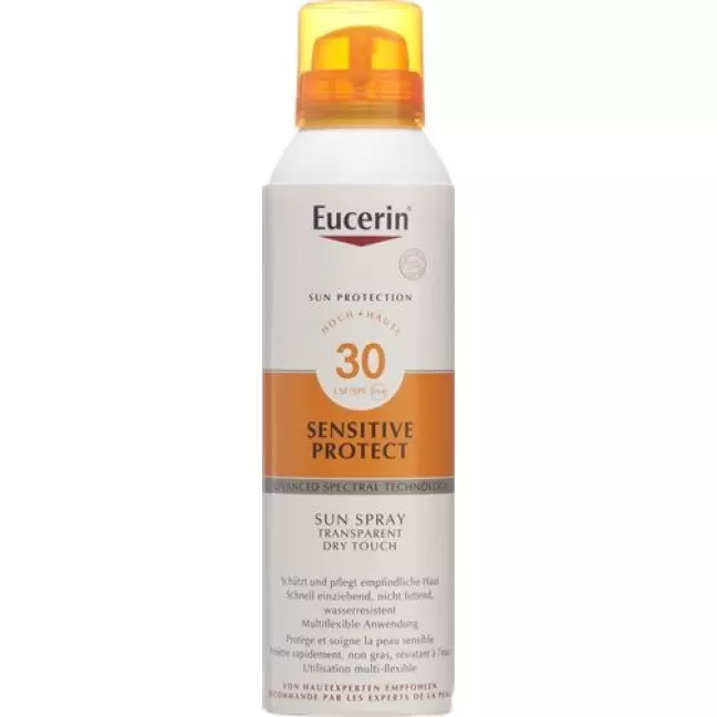 EUCERIN SUN TP DRY TOUCH LSF30