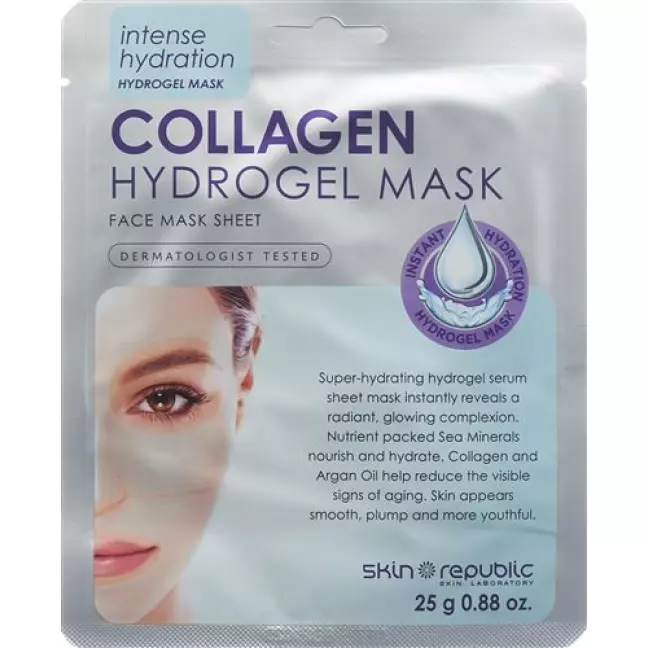 SKIN REP COL HYDROGEL FACE MAS SKIN REP COL HYDROGEL FACE MAS