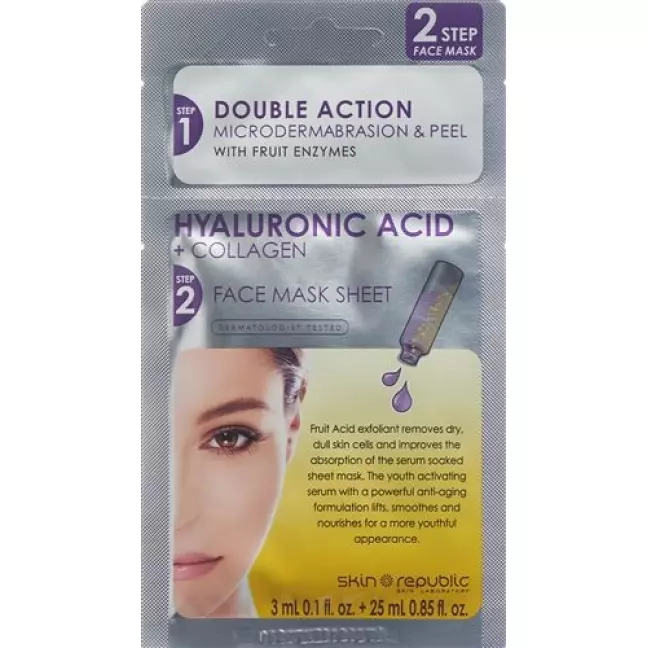 SKIN REP 2STEP HYALUR ACID+COL SKIN REP 2STEP HYALUR ACID+COL