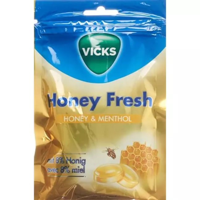 VICKS HONEY FRESH VICKS HONEY FRESH