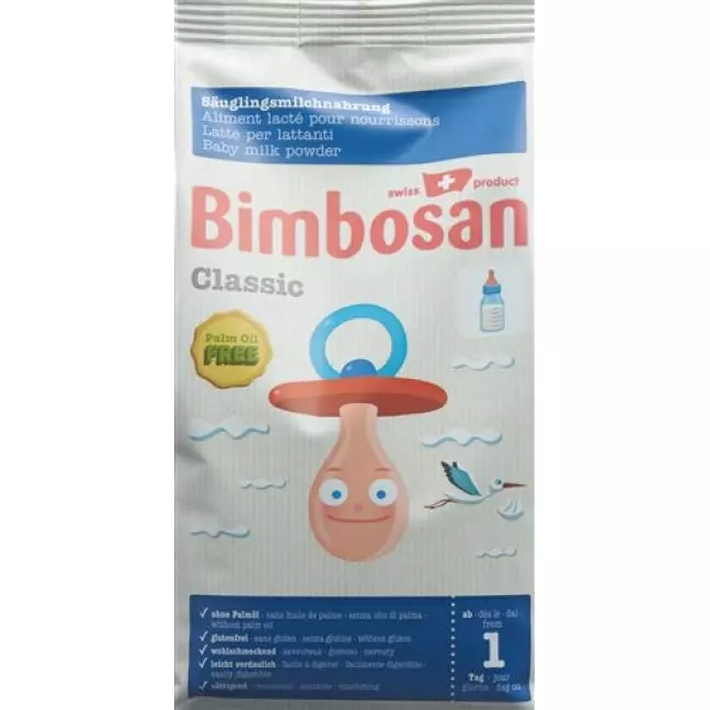 BIMBOSAN CLAS ANFANGSMIL O PAL BIMBOSAN CLAS ANFANGSMIL O PAL