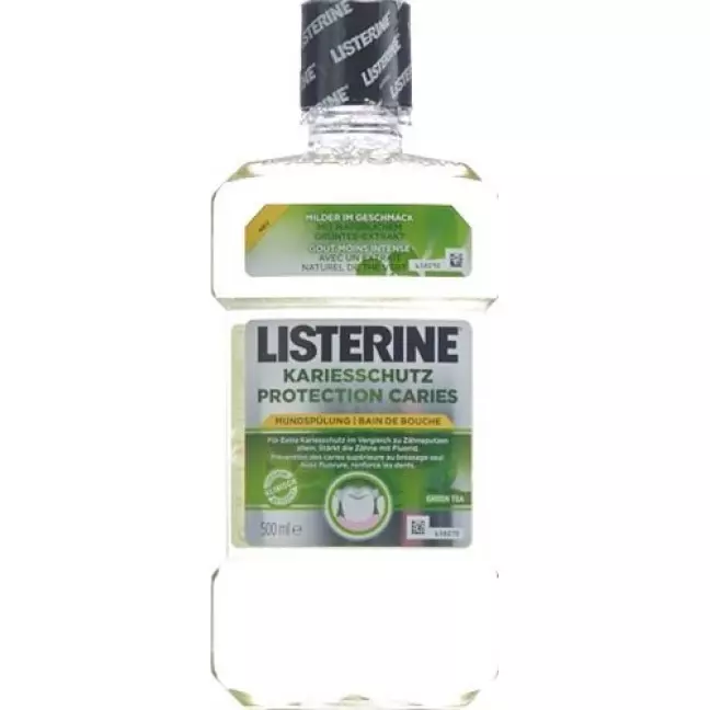 LISTERINE MUNDSP KARIESCHUTZ LISTERINE MUNDSP KARIESCHUTZ