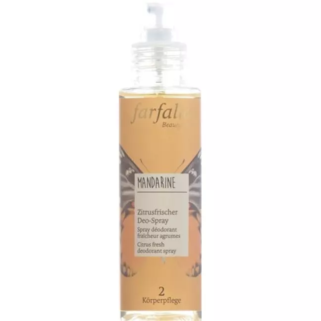 FARFALLA ZITRUS DEO MANDARINE FARFALLA ZITRUS DEO MANDARINE