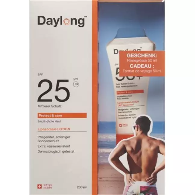 DAYLONG P&C SPF25&TRAVEL SIZE DAYLONG P&C SPF25&TRAVEL SIZE