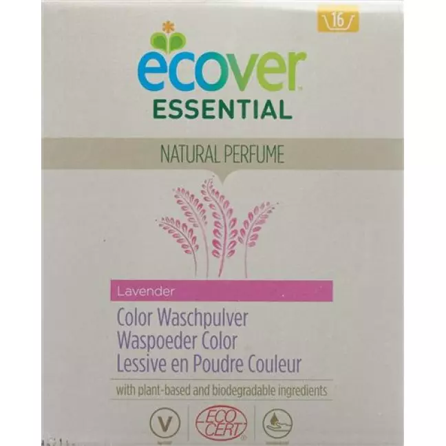 ECOVER COLOR WASCHPULVER ECOVER COLOR WASCHPULVER