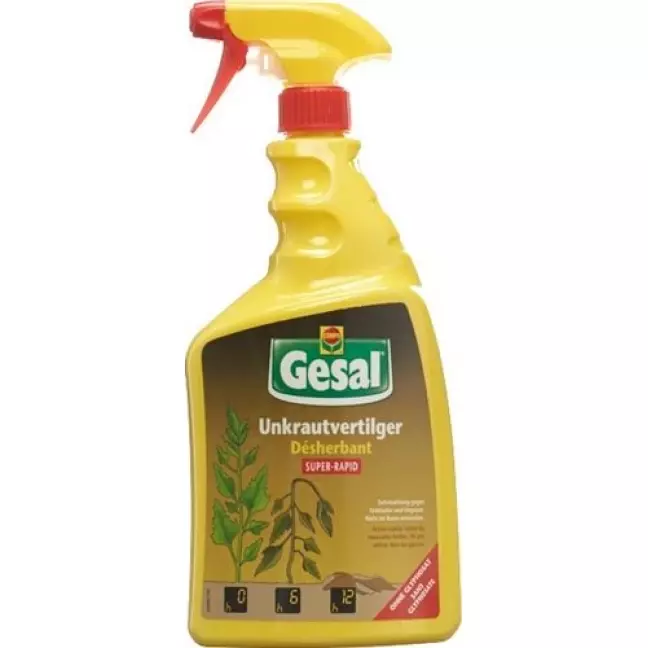 GESAL UNKRAUTVERT SUPER-RAP RT GESAL UNKRAUTVERT SUPER-RAP RT