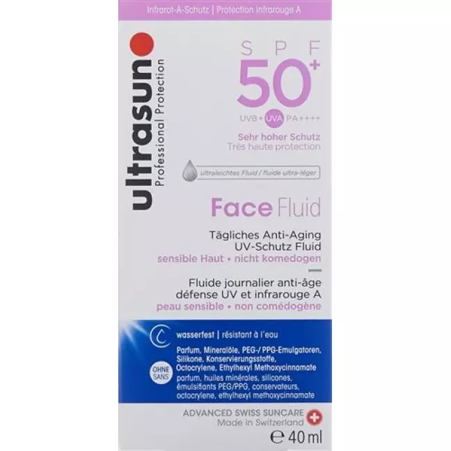 ULTRASUN FACE SPF50+ ULTRASUN FACE SPF50+