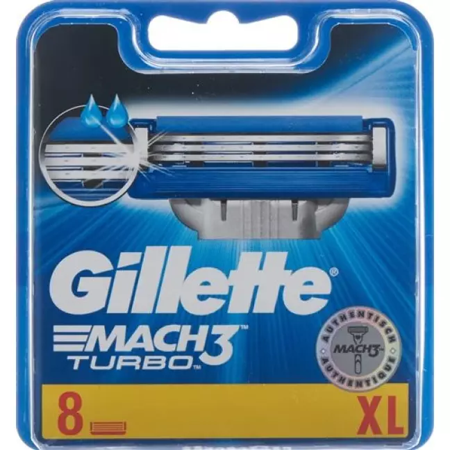 GILLETTE MACH3 TURBO SYSTKLING GILLETTE MACH3 TURBO SYSTKLING