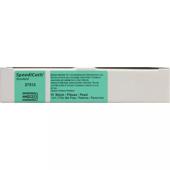 SpeediCath Nelaton Frauen Einmalkatheter Weiss 4/12мм 20см lang 30 штук