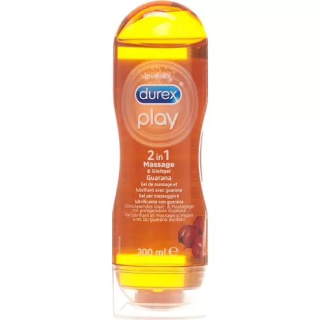 DUREX PLAY MASSAG GUARANA 2IN1 DUREX PLAY MASSAG GUARANA 2IN1