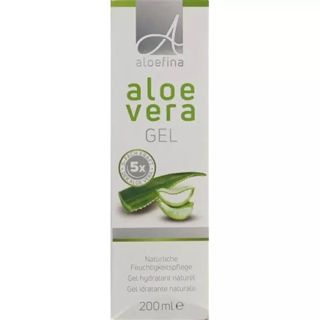 ALOEFINA ALOE VERA 5-FACH KONZ ALOEFINA ALOE VERA 5-FACH KONZ