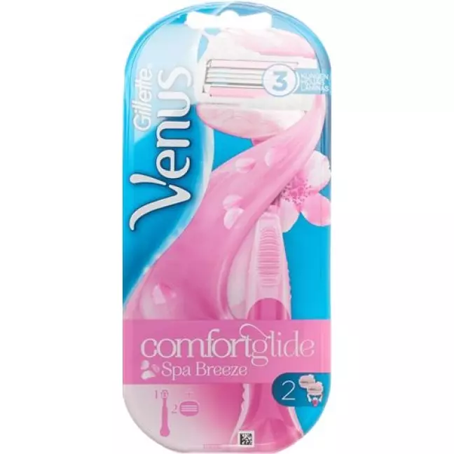 GILLETTE WOMEN VENUS SPA BR RA GILLETTE WOMEN VENUS SPA BR RA