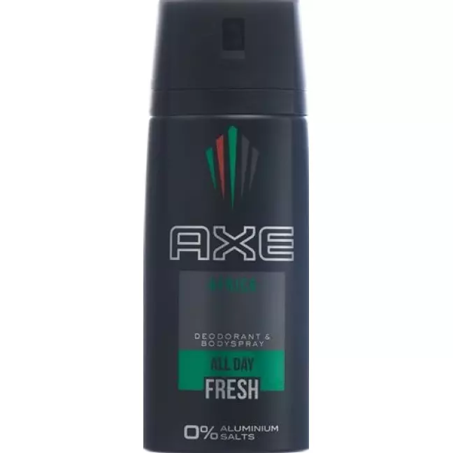 AXE DEO BODY AFRICA AXE DEO BODY AFRICA