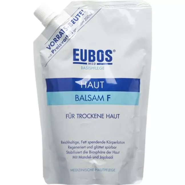 Eubos Hautbalsam F наполнитель 400мл Eubos Hautbalsam F наполнитель 400мл