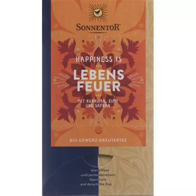 SONNENTOR HAPPINESS IS LEBENSF SONNENTOR HAPPINESS IS LEBENSF