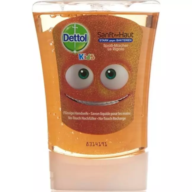 DETTOL NO-TOUCH HANDSEIFE KIDS DETTOL NO-TOUCH HANDSEIFE KIDS