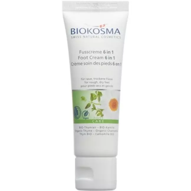 BIOKOSMA FUSSCREME 6 IN 1 MINI BIOKOSMA FUSSCREME 6 IN 1 MINI
