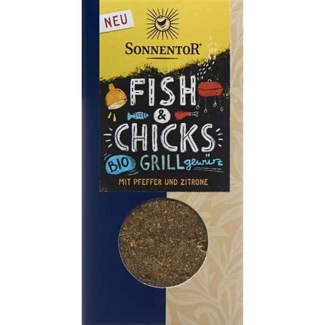 SONNENTOR FISH & CHICKS GRILLG SONNENTOR FISH & CHICKS GRILLG