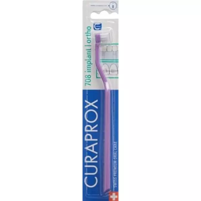 CURAPROX CS 708 IMPLANT / ORTH