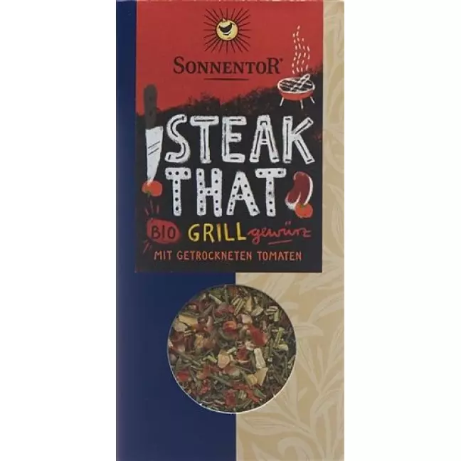 SONNENTOR STEAK THAT GRILLGEWR SONNENTOR STEAK THAT GRILLGEWR