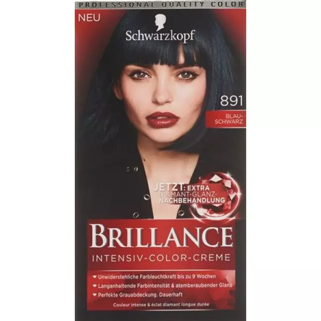 BRILLANCE 891 BLAUSCHWARZ BRILLANCE 891 BLAUSCHWARZ