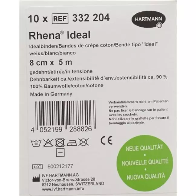 RHENA IDEAL EL BDE 8CMX5M WEIS
