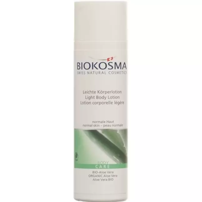 BIOKOSMA LEICHTE KRPERLOTION B BIOKOSMA LEICHTE KRPERLOTION B