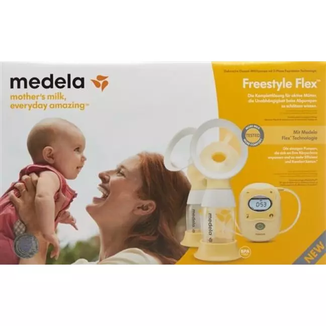 MEDELA FREEST FLEX ELE DOP PUM MEDELA FREEST FLEX ELE DOP PUM