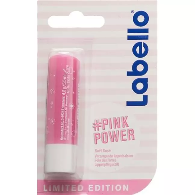 LABELLO SOFT ROSE-THINK PINK LABELLO SOFT ROSE-THINK PINK