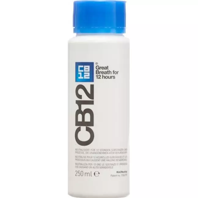 CB12 MUNDPFLEGE FL 250 ML CB12 MUNDPFLEGE FL 250 ML