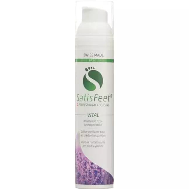 SATISFEET VITAL AIRLES DISPENS SATISFEET VITAL AIRLES DISPENS