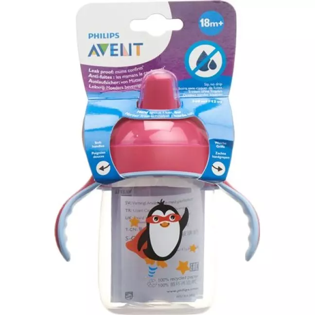 AVENT PHIL SI NO DRI 340ML PIN AVENT PHIL SI NO DRI 340ML PIN