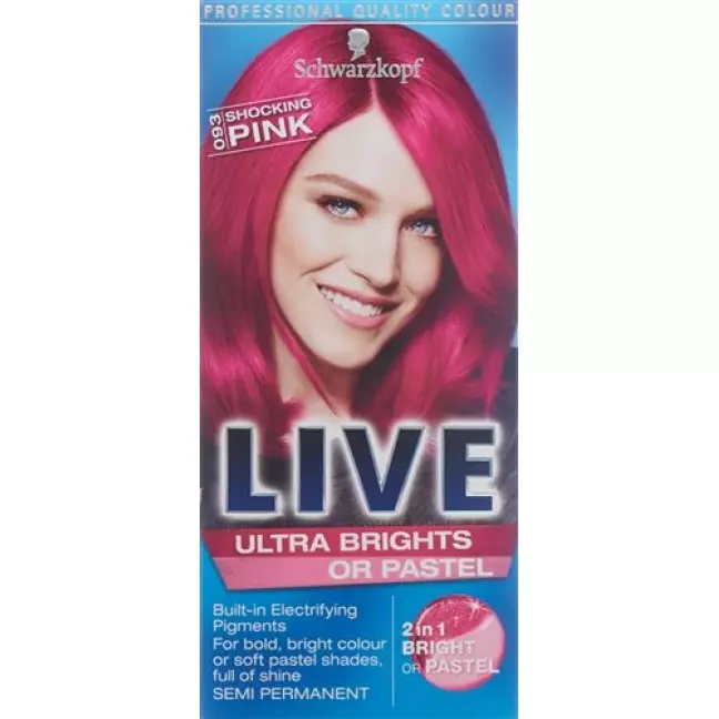 LIVE COL ULT BRIGHT 93 SH PINK LIVE COL ULT BRIGHT 93 SH PINK