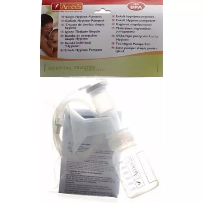 AMEDA HYGIENE EINFACHPUMPSET N AMEDA HYGIENE EINFACHPUMPSET N