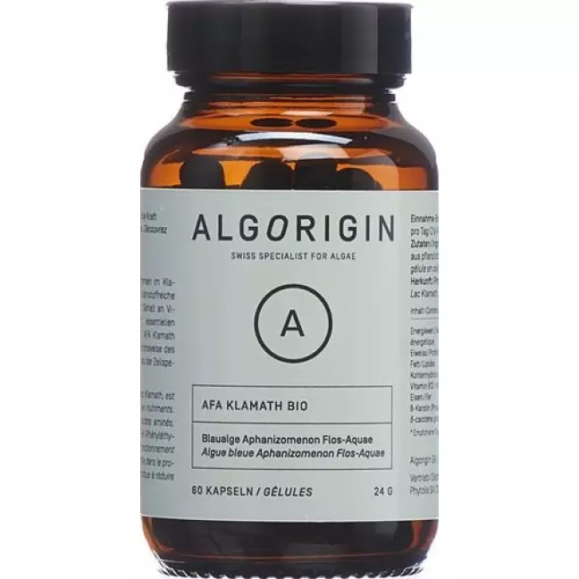 ALGORIGIN AFA KLAMATH 100% ALGORIGIN AFA KLAMATH 100%