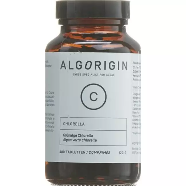 ALGORIGIN CHLORELLA ALGORIGIN CHLORELLA