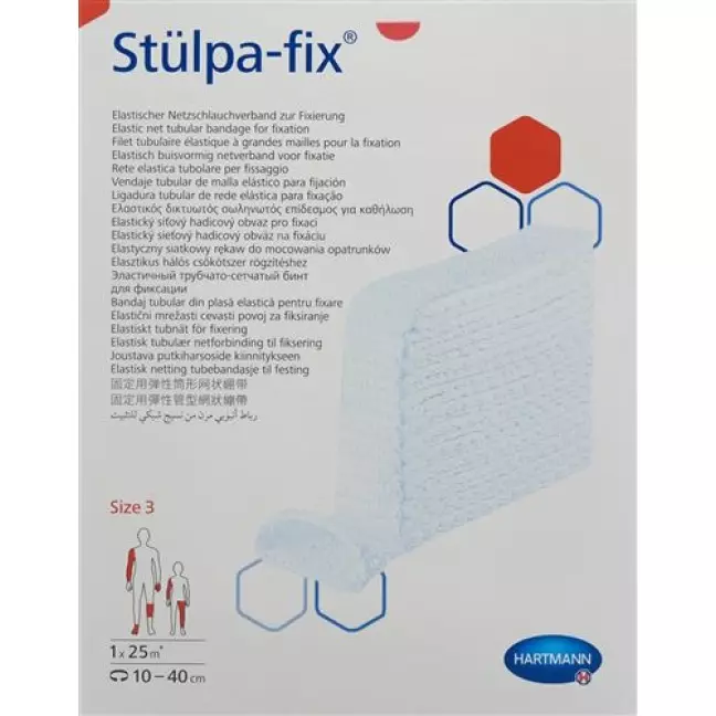 Stuelpa Fix Netzverband Grosse 3 Bein Rolle 25 Meter Stuelpa Fix Netzverband Grosse 3 Bein Rolle 25 Meter