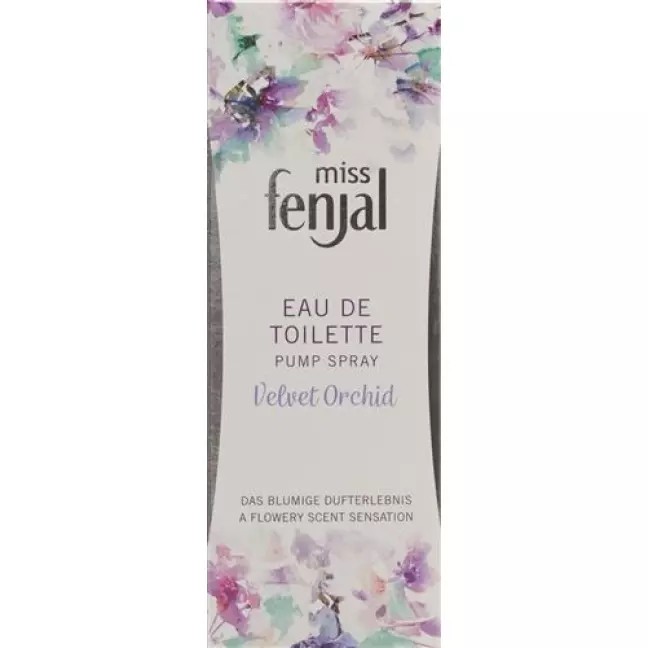 MISS FENJAL EAU DE TOIL VELVET MISS FENJAL EAU DE TOIL VELVET