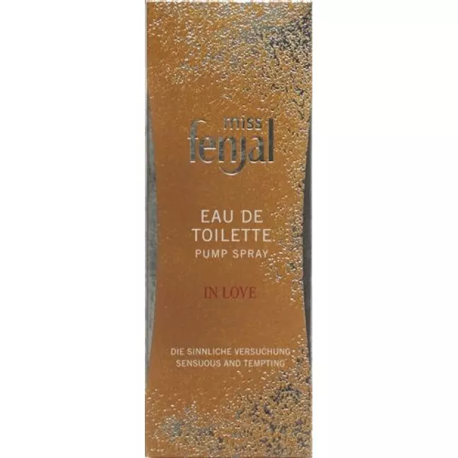 MISS FENJAL EAU DE TOIL IN LOV MISS FENJAL EAU DE TOIL IN LOV