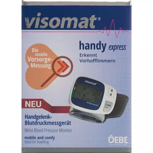 VISOMAT HANDY EXPR BLUTDRUCKME VISOMAT HANDY EXPR BLUTDRUCKME