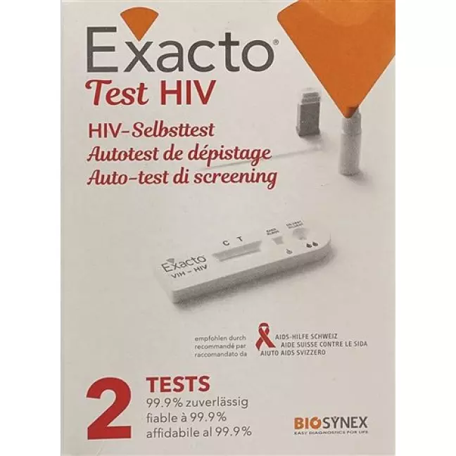 EXACTO HIV-SELBSTTEST DUO EXACTO HIV-SELBSTTEST DUO