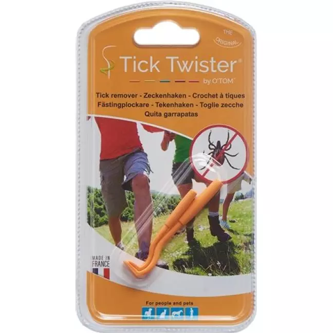TICK TWISTER ZECKENHAKEN