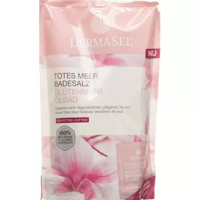 DERMASEL BADESALZ BLUETENMEER DERMASEL BADESALZ BLUETENMEER