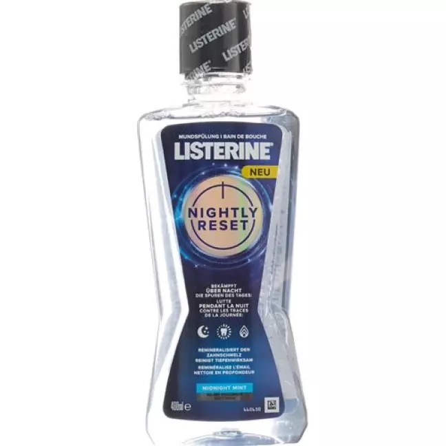 LISTERINE MUNDSPUE NIGTH RESET LISTERINE MUNDSPUE NIGTH RESET