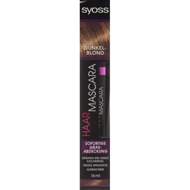 SYOSS HAAR MASCARA DUNKELBLOND SYOSS HAAR MASCARA DUNKELBLOND