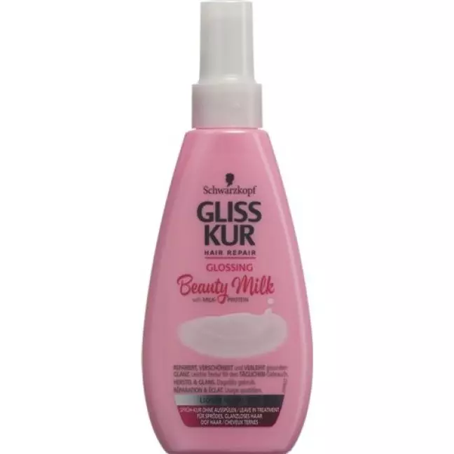 GLISS KUR BEAUTY MILK GLOSSING GLISS KUR BEAUTY MILK GLOSSING