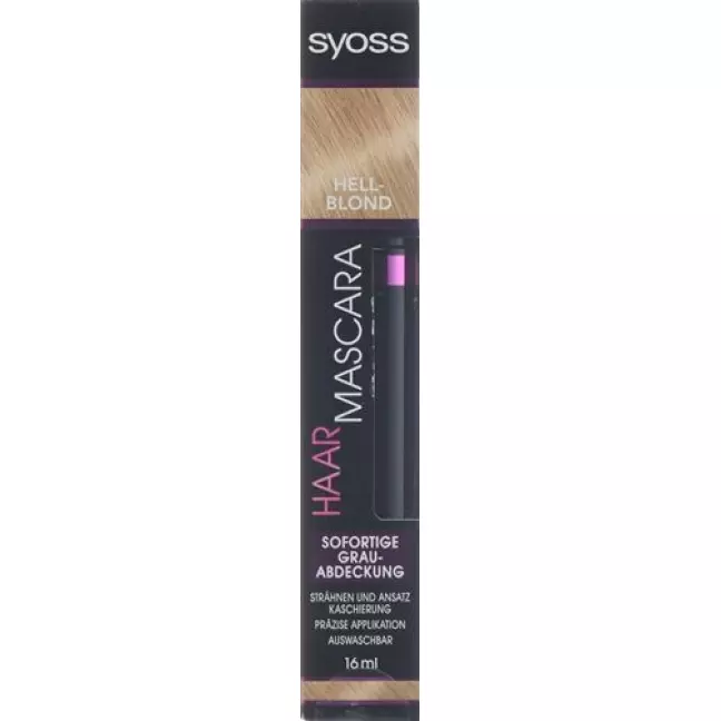 SYOSS HAAR MASCARA HELLBLOND