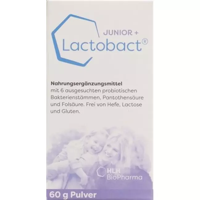 LACTOBACT JUNIOR + PLV BTL LACTOBACT JUNIOR + PLV BTL