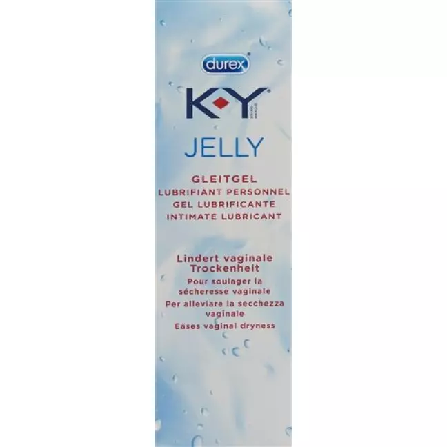 K Y JELLY GLEITGEL TB